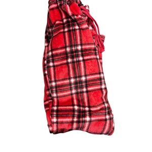 Time and Tru Red Plaid Pajama Pants